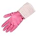 EINVARIOUS Household Gloves Non-Slip Reuable Dishwashing Accessories Tool