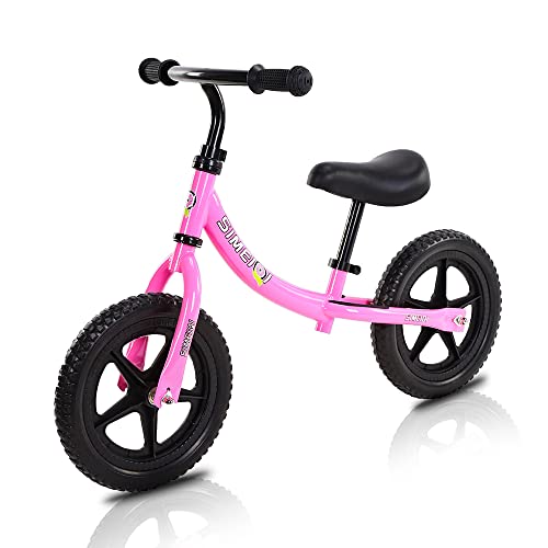 Image of 12 inch Balance Bike for Boys Girls 2 3 4 5 Years Old No Pedal Walking Balance Training Sports Bicycle for Kids Toddlers