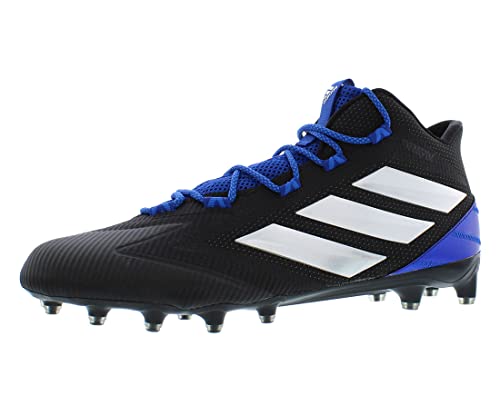adidas Freak Carbon Mid Cleat - Men's Football Core Black/White/Collegiate Royal