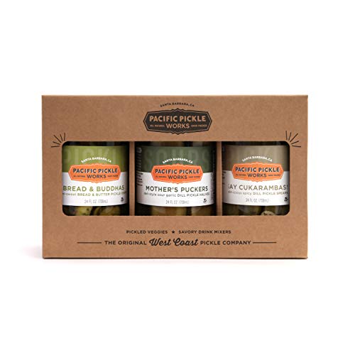 Pacific Pickle Works - Three Pickle Variety Pack - Mother's Puckers, Bread