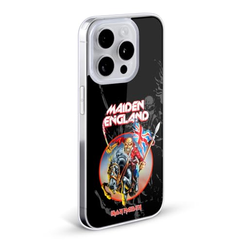 Carcasa de gel de silicona Iron Maiden Inglaterra para Apple iPhone 12 Pro Max 2