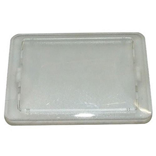 Diffuseur de lumiere (Hublot) d'origine Hotte 50267402001 ELECTROLUX Hotte 50267402001 ELECTROLUX