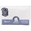 White Premium 3-ply Birdseye Prefold