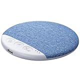Lyercw 2026 New Sleep Pillow Speaker, Bluetooth Pillow Speaker, Ultra-Thin Stereo Bass with Timer and White Noise Sleep Aid Function, Sleep Headphones for Adult (Blue)