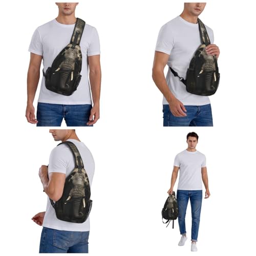 Mochila Pequeña Cruzada para Mujeres y Hombres miniatura 7