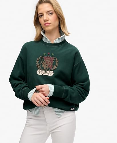 Sweatshirt femme Superdry - vue 3
