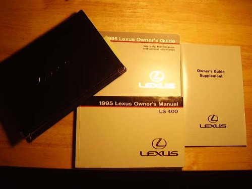1995 LEXUS LS400 OWNERS MANUAL PDF visual data 4