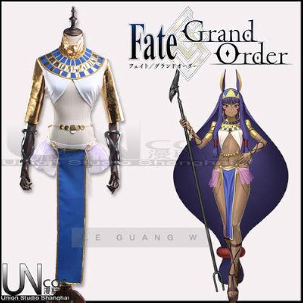 Amazon.co.jp: [LELE] Fate/Grand Order FGO ニトクリス 第二再臨 衣装