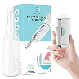 Fácil de usar: tiene modo de dos velocidades e inclinación de 180 grados ergonómicamente diseñado para una fácil limpieza. Simplemente llénalo con agua, ajusta la boquilla hacia adelante o hacia atrás y luego pulsa el botón de encendido para rociarlo tú mismo.