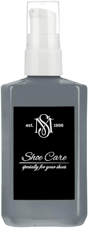 Nutritive Leather Spray - NCS S 6005-B Dark Cool Grey Charcoal - Deep Conditioning & Shoe Color Restoration for Smooth Leather by MAVI STEP - 1.70 fl oz / 50 ml