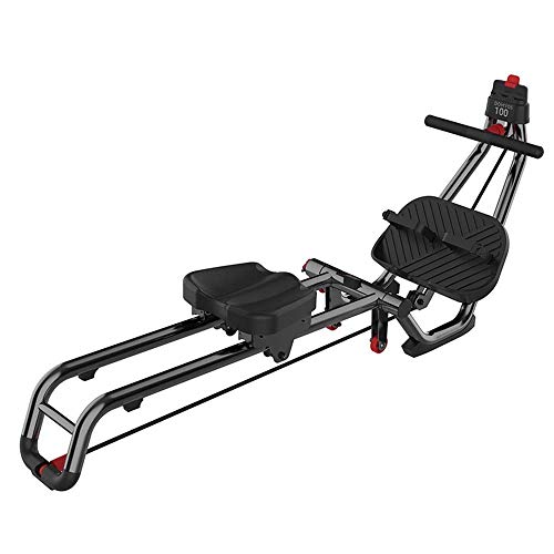 Image of Fitness Equipment Rowing Machine Mini Rowing Machine Smart Home Foldable Fitness Equipment Load-Bearing 110KG for Home Gym Workout