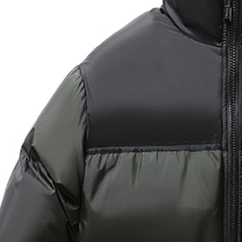 Doudoune entièrement zippée homme avec col montant isolant et déperlant - 4