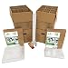 UBOXES Kitchen Moving Box & Supplies Kit #1 4 Boxes with Dish/Glass Inserts