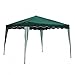 Produktbild Gazebo für Gartenfarbe weiß und grün Deckel 300x300x260 cm