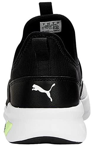 PUMA Men's Softride Enzo Evo Slip On Cross Training Shoes, for All Time Red-Black, 11.52