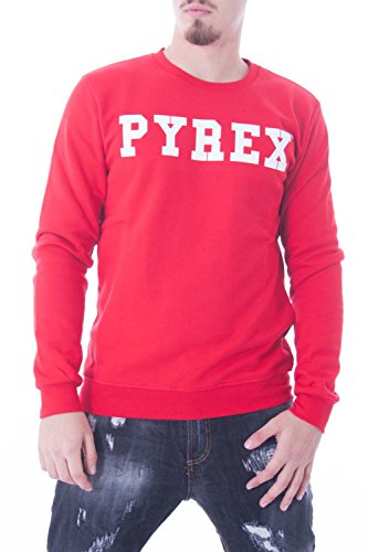 Pyrex 28402 Felpa, Rosso, Small (Taglia