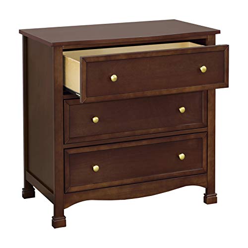 Image of DaVinci Kalani 3-Drawer Dresser in Espresso