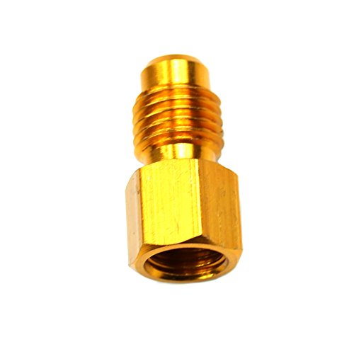 JIANZHENKEJI R134A Refrigerant Tank Adapter