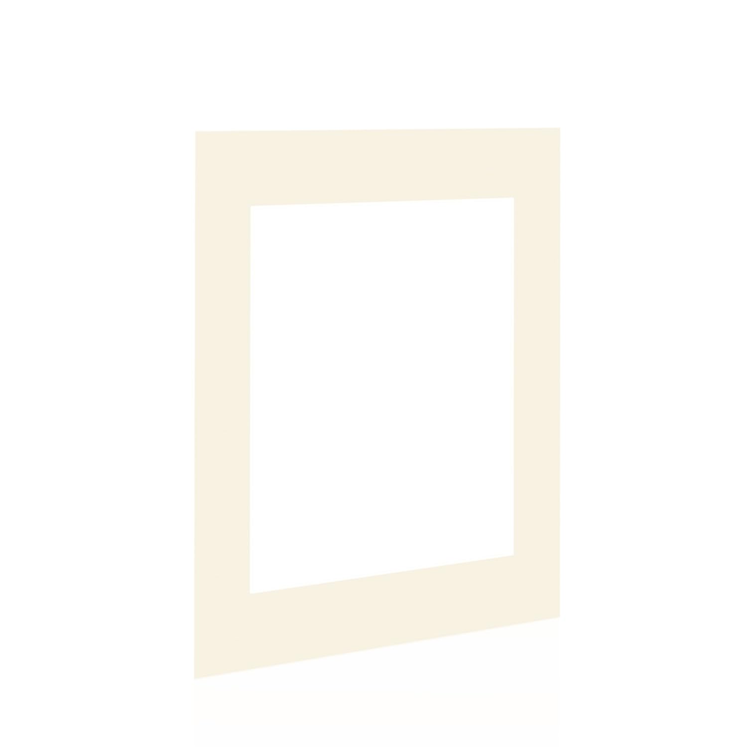 Procut Global A2 Antique White Picture Mount - Fits A3 Photo Size — image 1