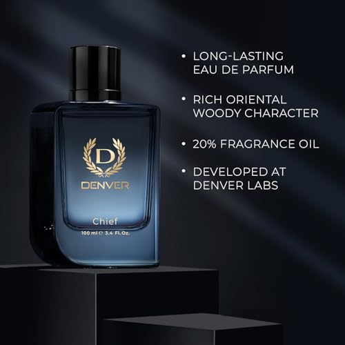 Image of Denver Chief & hamilton Perfume For Men| 100 ML Each Pack of 2 | Long Lasting Fragrance