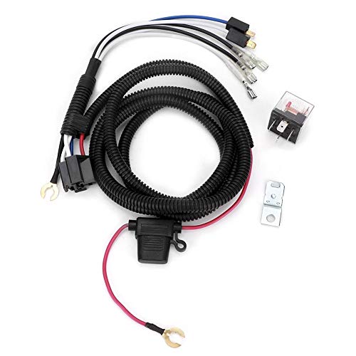 Preisvergleich Produktbild Outbit Hupenrelais - Universelle zweifarbige elektrische Lautsprecher-Verlängerungsleitung für Kraftfahrzeuge mit wasserdichtem Relais