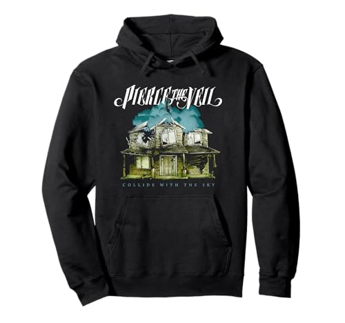 Official Pierce The Veil Collide With The Sky Pullover Hoodie