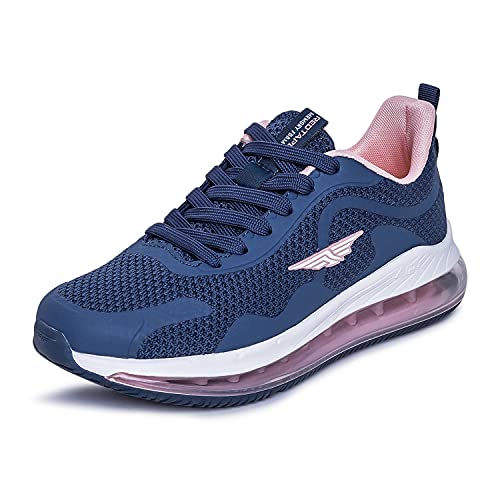 Image of Red Tape Women Blue Walking Shoes