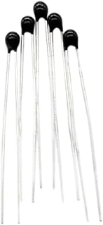 20pcs 4.7K OHM NTC Thermistor Resistor NTC-MF52AT-4.7K 4K7 5Percent 3950B TMP1105