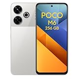 XIAOMI POCO M6 Smartphone 8GB+256GB, Silver