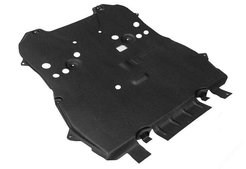 Rezaw-Plast Cubre Carter compatible con Opel GRANDLAND X gasolina, diesel | 2021 - |Peugeot 3008 II gasolina, diesel | 2016-2024 |Peugeot 5008 II gasolina, diesel | 2017-2024 | REF: 150618