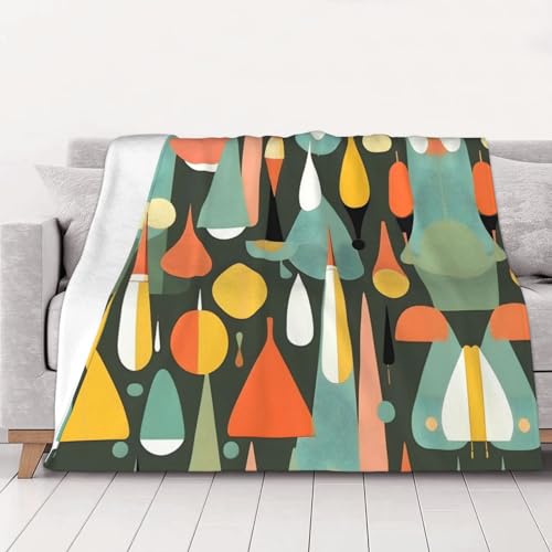 Couverture super douce et moderne pour vos soirées cocooning