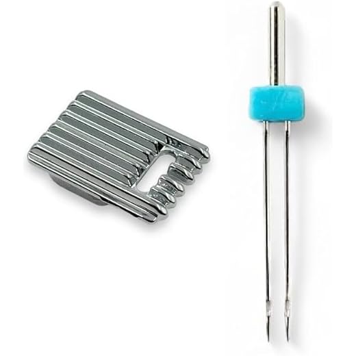 Zenith Twin Needle & Pressure Foot Set