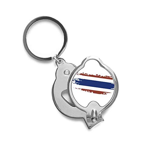Coupe-ongles drapeau Thaïlande DIYthinker coupe-cuticules compact