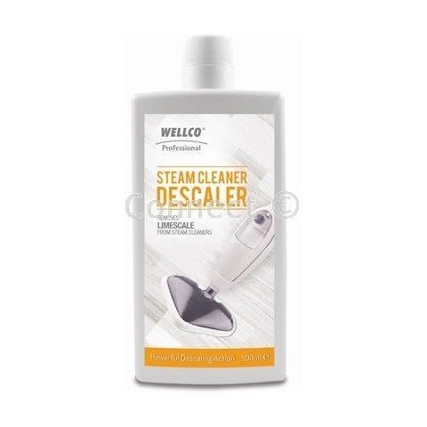 Large 500ml Profesional Steam Cleaner Descaler Limescale Remover For Use With All Steam Cleaners Such As H20 X5 And Vax S2S S2C S5C S2S-1 S2ST S2S-1 Duet Master S7 Bare Floor Pro Series And Hard Floor Pro Steam Cleaner Mops S2SPLUS S2S PLUS S2S+ Hoover Steamjet SSN1700 SSN 1700/1 SSNCD1700 SSNC1700 39600133 39600105 Free Protective Gloves Included Cover