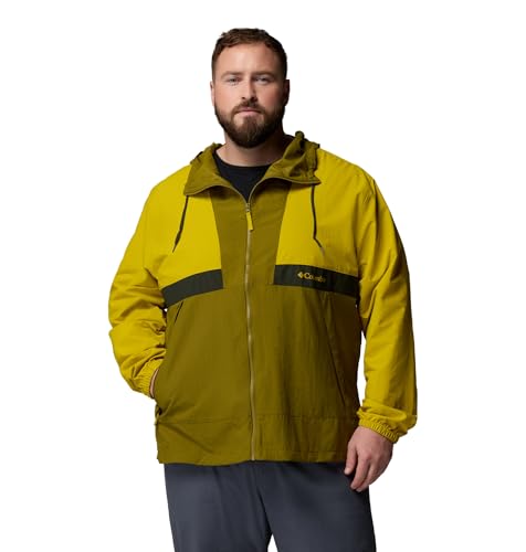 Image of Columbia Spire Valley Hooded Windbreaker