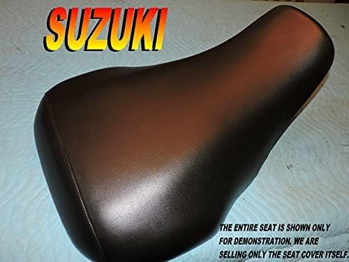 Miniatura 2 de Seat Cover de repuesto compatible con Suzuki Vinson 2002-07 LT500F LT500 Negro 182