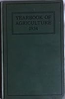 Yearbook of Agriculture 1934 B000TB2XVE Book Cover