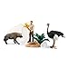Produktbild Schleich 42504 Wild Life Spielset - Angriff der Hyäne, Spielzeug ab 3 Jahren, 6.8 x 19 x 15 cm