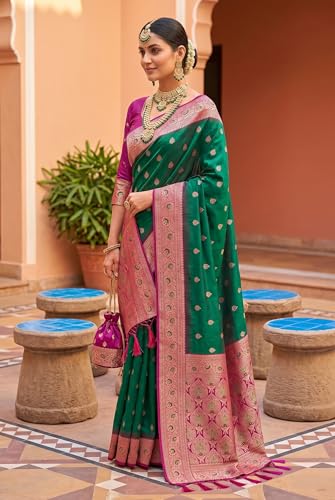 ALPHAFOX WITH DEVICE soft silk saree in soft silk – image 2
