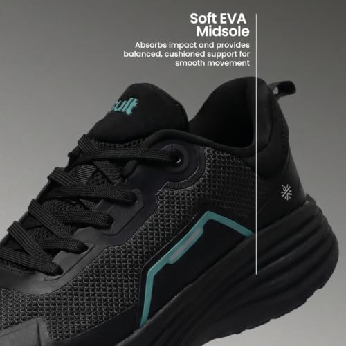 Image of CULT GridWeave Women's Walking Shoes | Ventilated Mesh Upper| Plush Cushioning | Non-Slip Grip| Everyday Wear