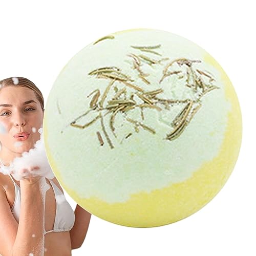 baño para niños | Bolas baño flores secas hidratantes,Baño burbujas efervescente con aroma natural, bomba ducha Bathbomb para Navidad, regalo baño para niños