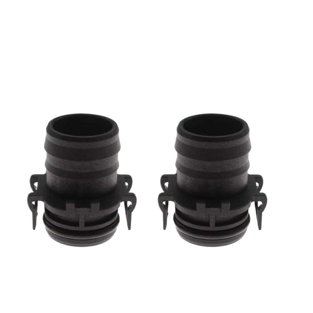 Tnpeyrmcc 2Pcs Air Filter Flow Intake Hose Compatible With Ford Focus 1.6 Tdci Mk2(2Pcs)