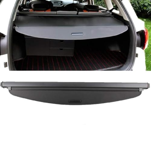 Couverture de coffre de voiture Hyundai Creta haut de gamme, rideau anti-vol rétractable