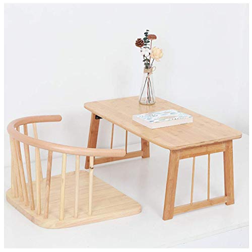 Table de bureau multifonction en bois compacte et pliable - 3