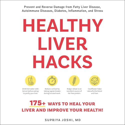 『Healthy Liver Hacks』のカバーアート