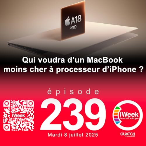 『Qui voudra d’un MacBook moins cher à processeur d’iPhone ?』のカバーアート