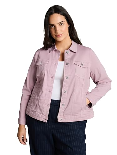 Blouson en jean femme TOM TAILOR veste casual bleue