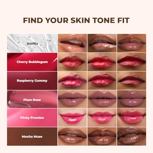 Image of Conscious Chemist Peptide Lip Balm SPF15 - Mocha Muse | 24 hr Hydration & Moisturizing Lip Balm for Dark & Pigmented Lips | Sun Protection | Soothes Dry Lips & Repair Moisture Barrier - 15g, Brown