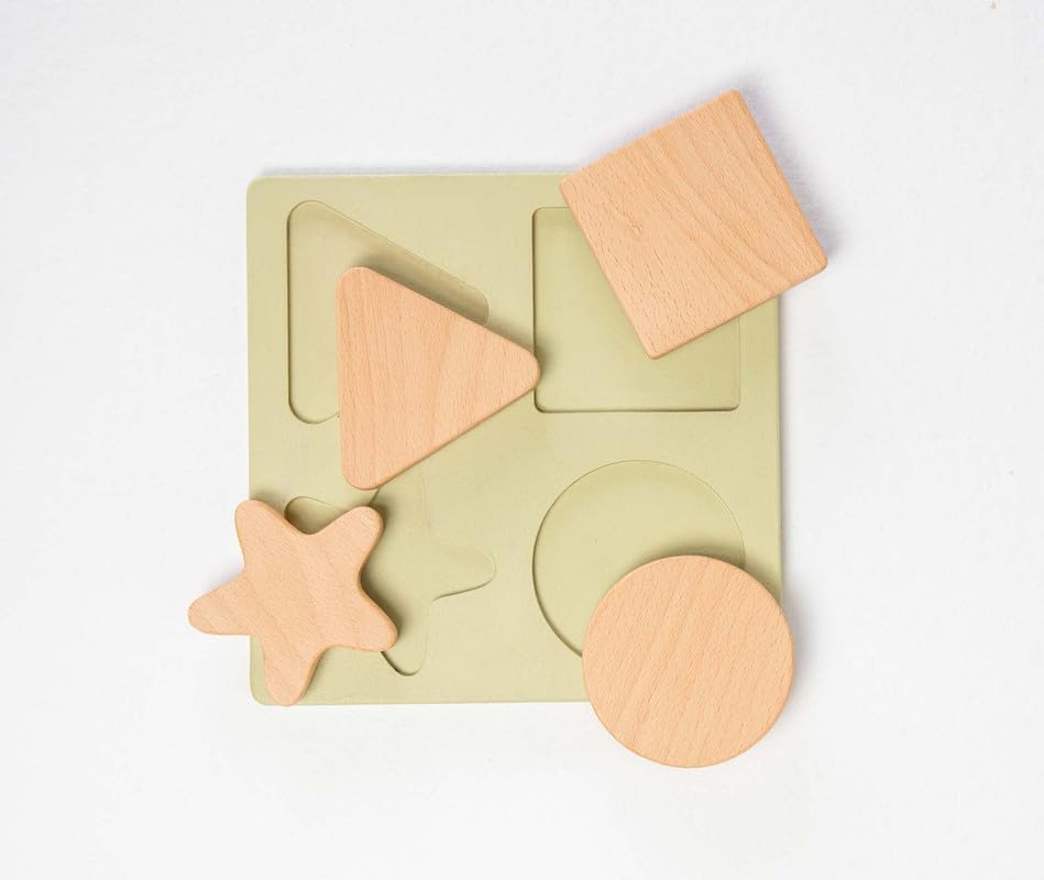 BIRCH & BUG Shape Puzzle Set of 4 (B0D7QHVPHM) Amazon Price History, Amazon Price Tracker