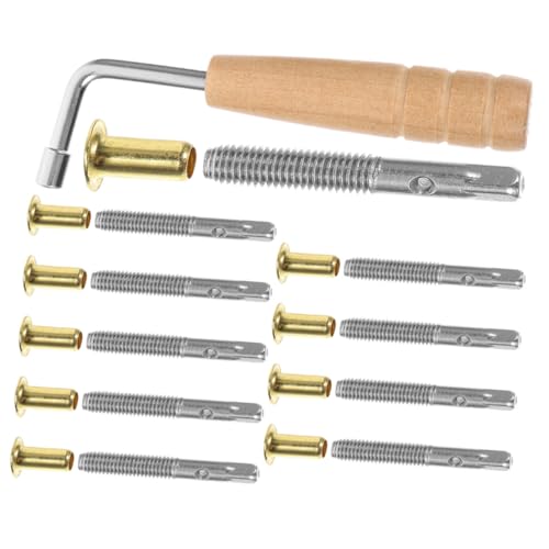 Abaodam リラ用チューニングピン交換 高耐久属製弦ピン ハープ楽器部品